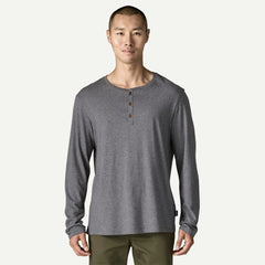 M's Long-Sleeved Daily Henley
