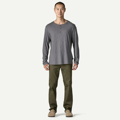 M's Long-Sleeved Daily Henley
