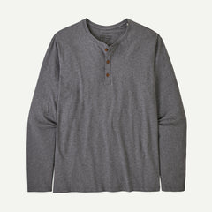 M's Long-Sleeved Daily Henley
