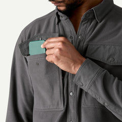 M's Long-Sleeved Early Rise Snap Shirt