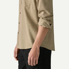 M's Long-Sleeved Western Snap Shirt