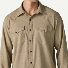 M's Long-Sleeved Western Snap Shirt