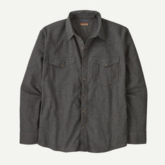M's Long-Sleeved Western Snap Shirt
