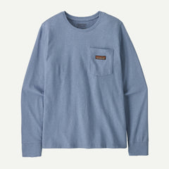W's Long-Sleeved Work Pocket T-Shirt