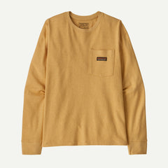 W's Long-Sleeved Work Pocket T-Shirt