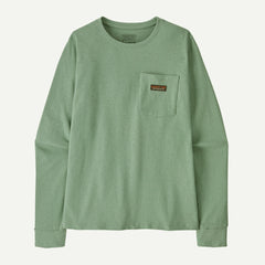 W's Long-Sleeved Work Pocket T-Shirt