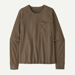 W's Long-Sleeved Work Pocket T-Shirt