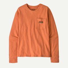 W's Long-Sleeved Work Pocket T-Shirt
