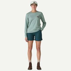 W's Long-Sleeved Work Pocket T-Shirt