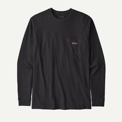 M's Long-Sleeved Work Pocket T-Shirt