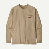 M's Long-Sleeved Work Pocket T-Shirt