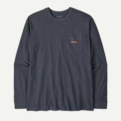 M's Long-Sleeved Work Pocket T-Shirt