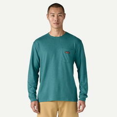 M's Long-Sleeved Work Pocket T-Shirt