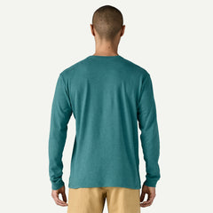 M's Long-Sleeved Work Pocket T-Shirt
