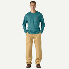 M's Long-Sleeved Work Pocket T-Shirt