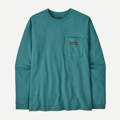 M's Long-Sleeved Work Pocket T-Shirt