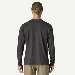M's Long-Sleeved Work Henley Pocket Tee