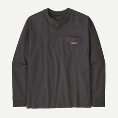 M's Long-Sleeved Work Henley Pocket Tee