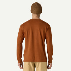 M's Long-Sleeved Work Henley Pocket Tee