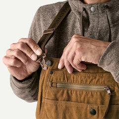 M's Iron Forge® Insulated Overalls - Short