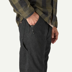 M's Iron Forge® Fleece-Lined 5-Pocket Pants - Regular