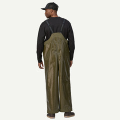 Hose-Down Slicker Bib Overalls