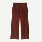 W's Wide-Leg Corduroy Pants