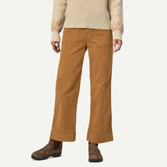 W's Wide-Leg Corduroy Pants