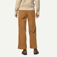 W's Wide-Leg Corduroy Pants