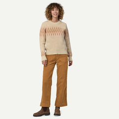 W's Wide-Leg Corduroy Pants