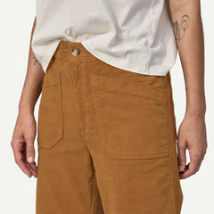 W's Wide-Leg Corduroy Pants