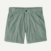 M's Organic Cotton Cord Utility Shorts - 6"