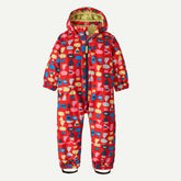 Baby Snow Pile One-Piece