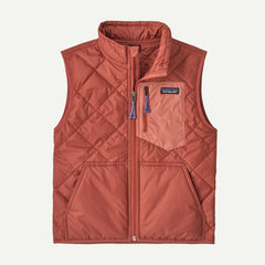 Kids' Diamond Quilted Vest