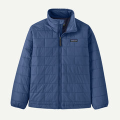 Kids' Nano Puff® Brick Quilt Jacket