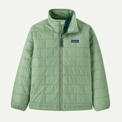 Kids' Nano Puff® Brick Quilt Jacket