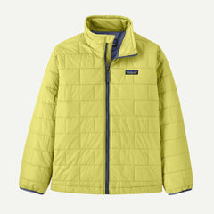 Kids' Nano Puff® Brick Quilt Jacket