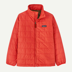 Kids' Nano Puff® Brick Quilt Jacket