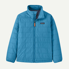 Kids' Nano Puff® Brick Quilt Jacket