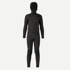 Kids' R3® Yulex® Regulator® Front-Zip Hooded Full Suit