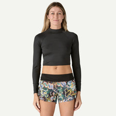 W's Swell Seeker Cropped Rashguard
