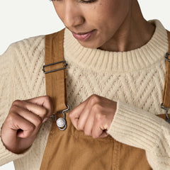 W's Point Reyes Canvas Overalls