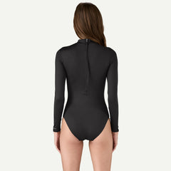 W's Long-Sleeved Swell Seeker One-Piece Swimsuit
