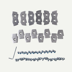 Foot Tractor Aluminum Bar Replacement Kit - Danner®