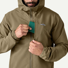M's R1® TechFace Fitz Roy Trout Hoody