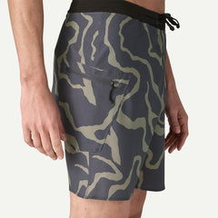 M's Hydrolock Stitched Boardshorts - 18"