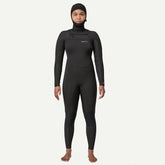 W's R4® Yulex® Regulator® Front-Zip Hooded Full Suit