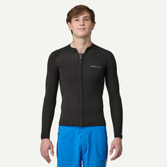 M's Yulex® Regulator® Lite Front-Zip Long-Sleeved Top