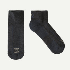 Farm to Feet® Greensboro Light Cushion Quarter Socks