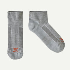 Farm to Feet® Greensboro Light Cushion Quarter Socks